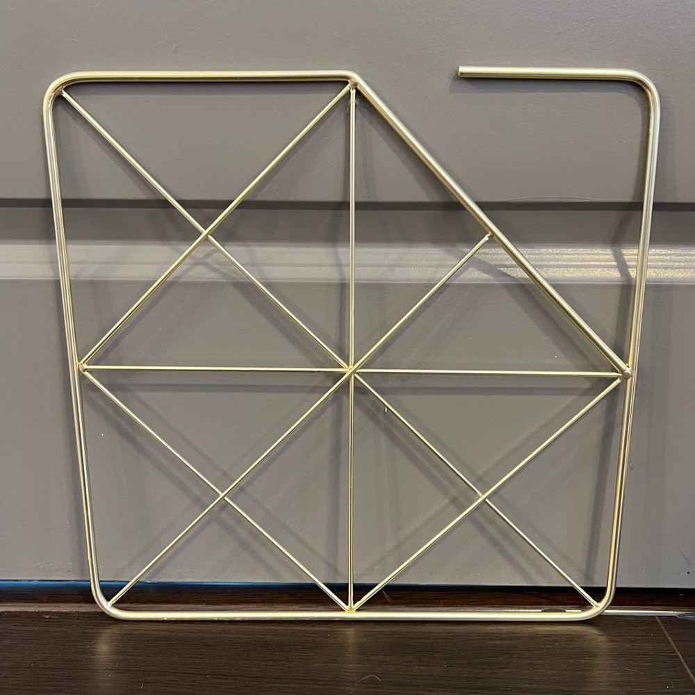 Umbra Square Pendant Scarf Organizer The Container Store EUC